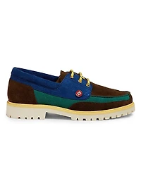 Suede Boat Shoes