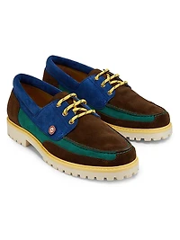 Suede Boat Shoes