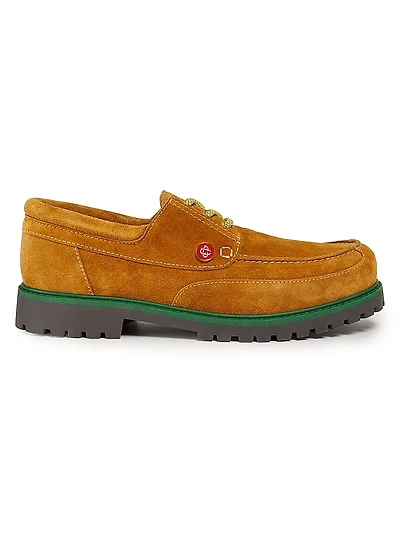 Suede Boat Shoes