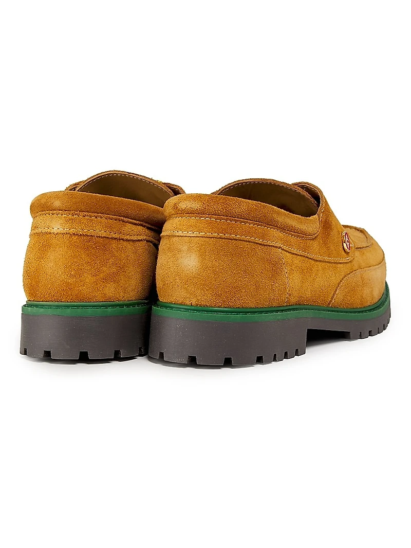 Suede Boat Shoes