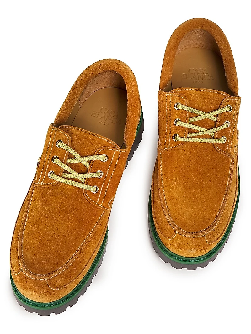 Suede Boat Shoes