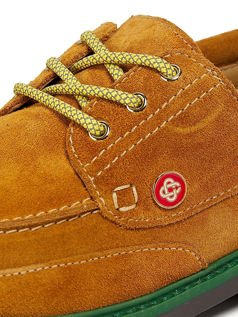 Suede Boat Shoes