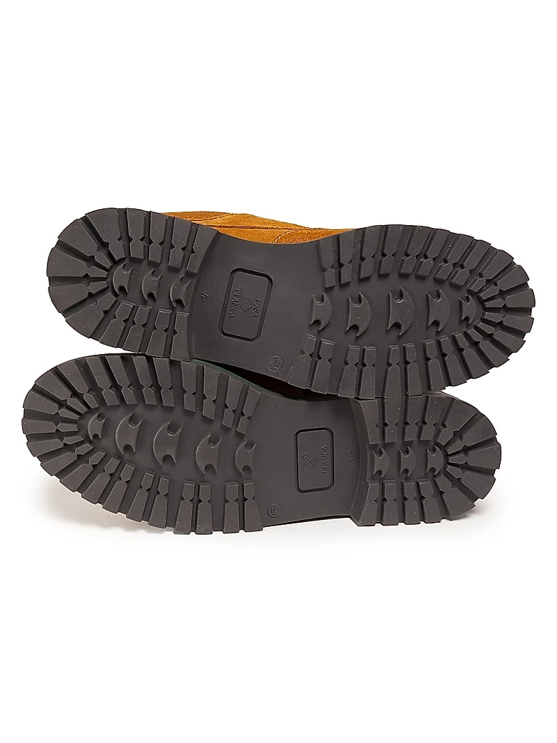 Suede Boat Shoes