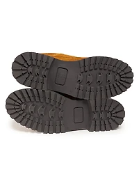 Suede Boat Shoes