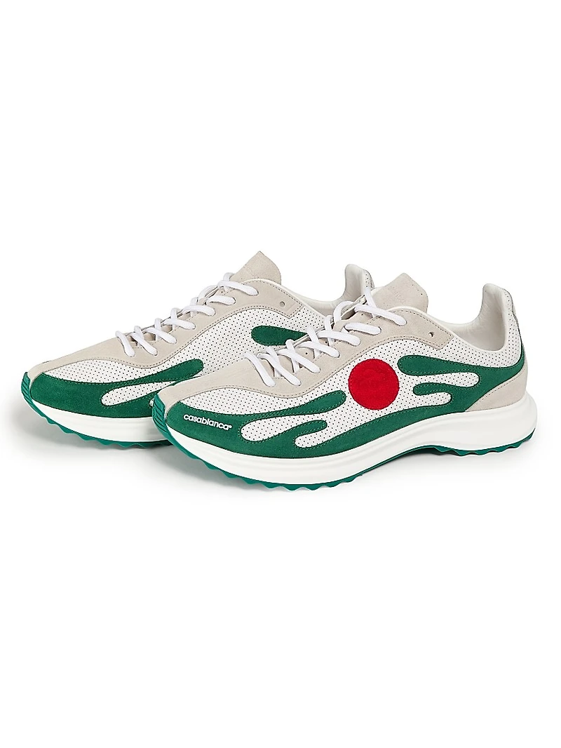 Stade Logo Low-Top Sneakers