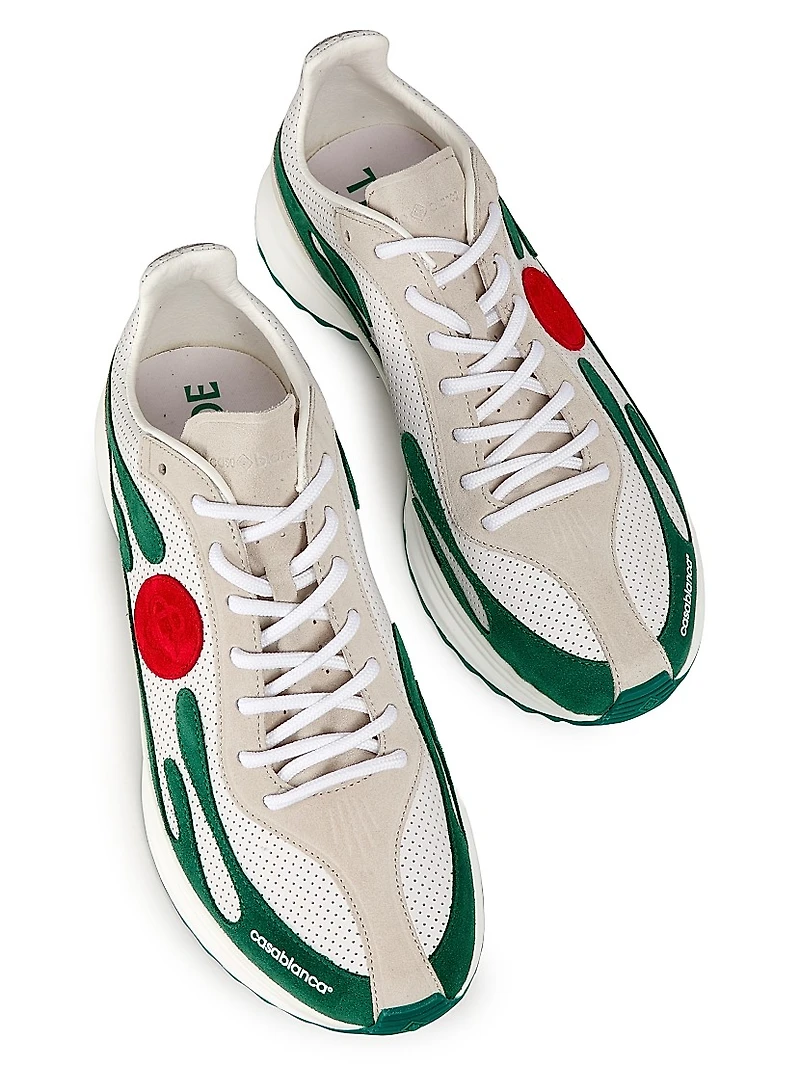 Stade Logo Low-Top Sneakers