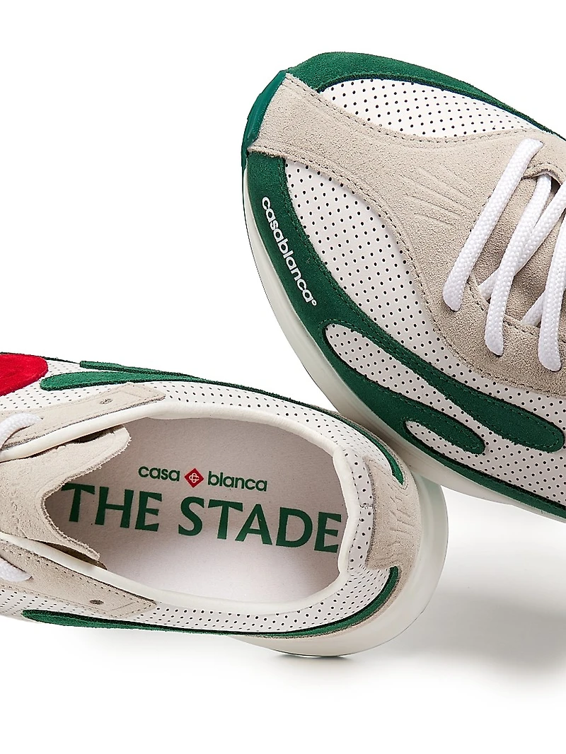 Stade Logo Low-Top Sneakers