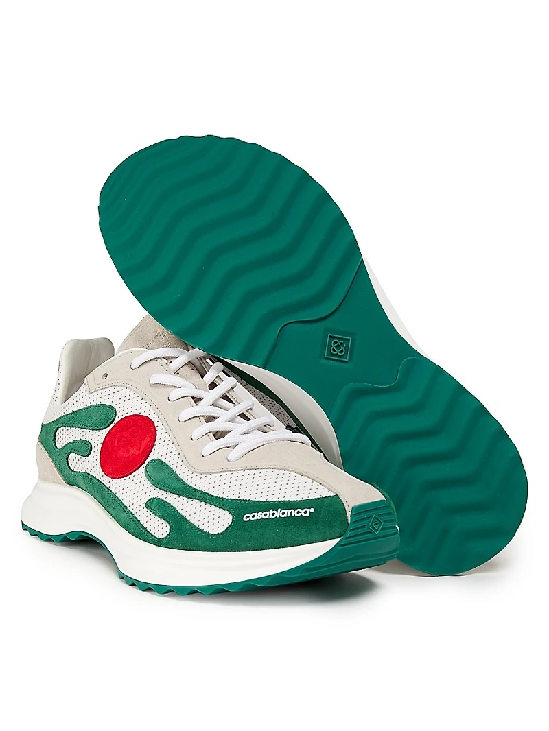 Stade Logo Low-Top Sneakers