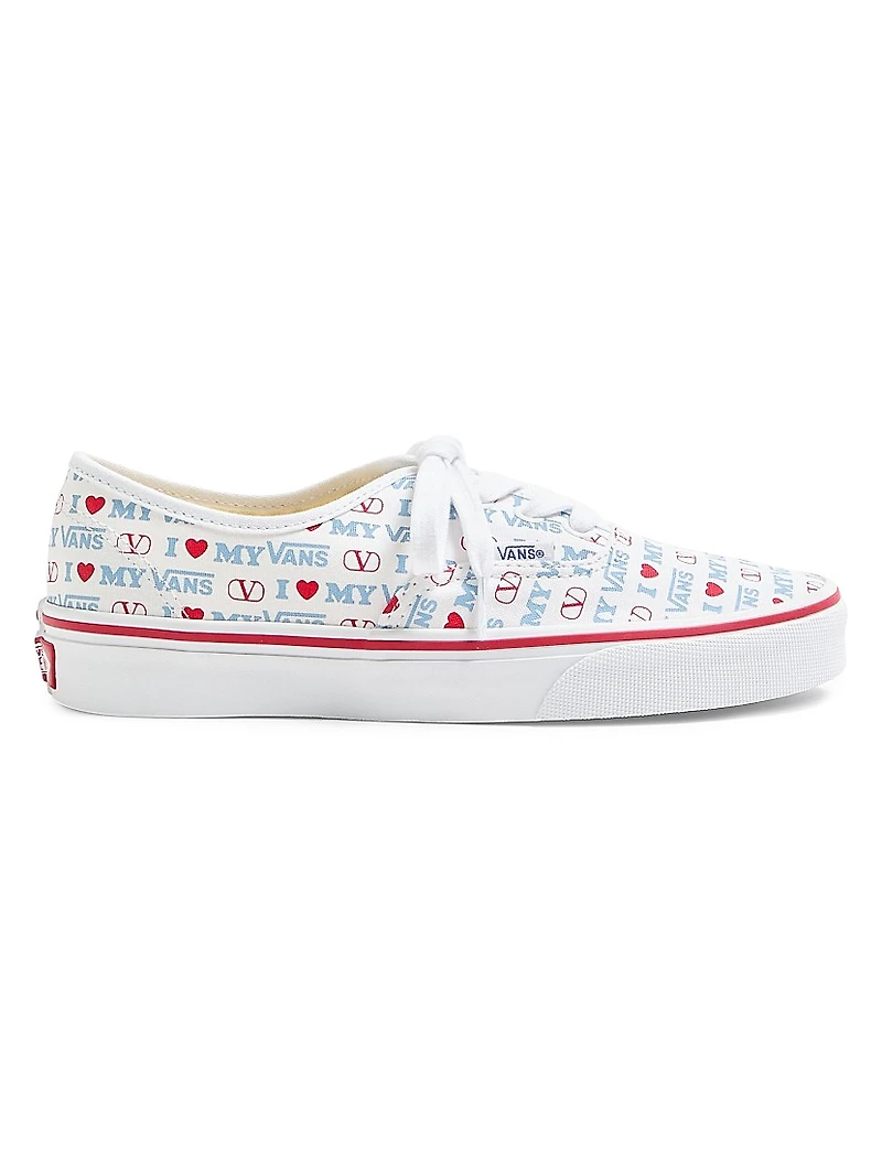 Valentino Garavani x Vans Women's Low-Top Sneakers