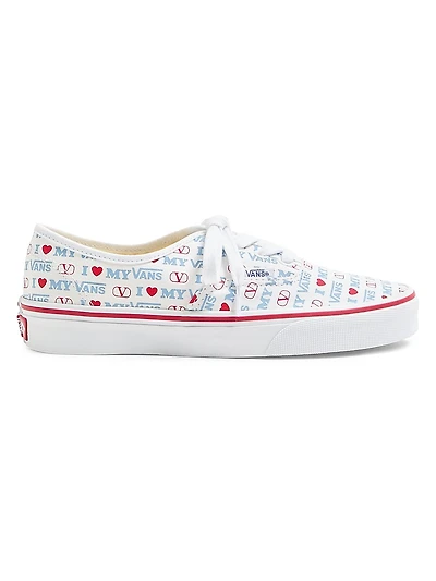 Valentino Garavani x Vans Women's Low-Top Sneakers