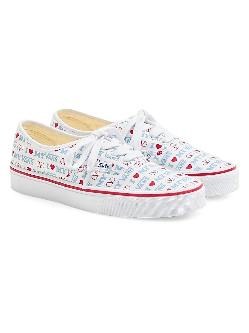 Valentino Garavani x Vans Women's Low-Top Sneakers