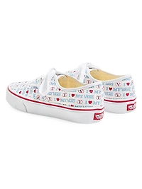 Valentino Garavani x Vans Women's Low-Top Sneakers