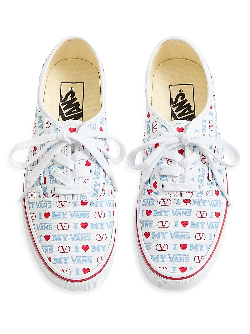 Valentino Garavani x Vans Women's Low-Top Sneakers