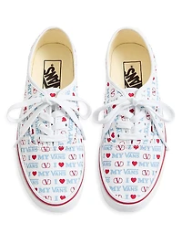 Valentino Garavani x Vans Women's Low-Top Sneakers