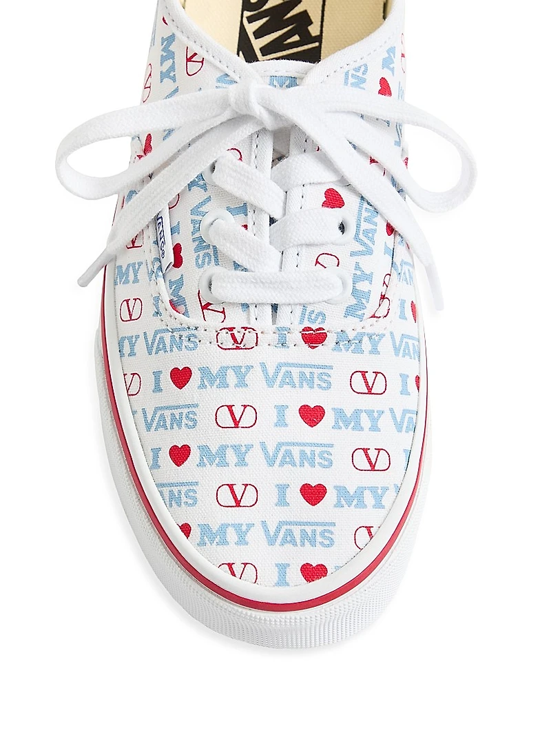 Valentino Garavani x Vans Women's Low-Top Sneakers
