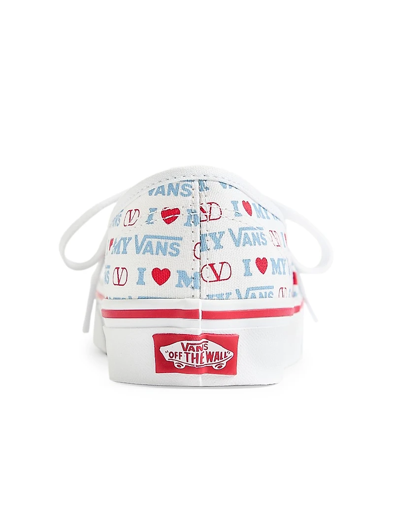 Valentino Garavani x Vans Women's Low-Top Sneakers