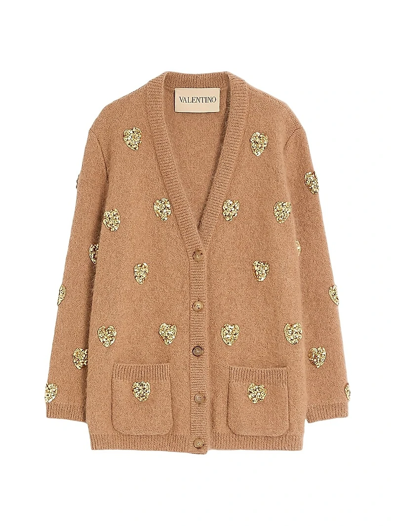 Embroidered Cardigan