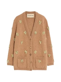 Embroidered Cardigan