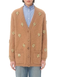 Embroidered Cardigan