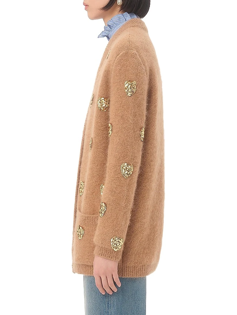 Embroidered Cardigan