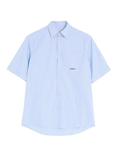 Embroidered Cotton Shirt