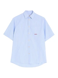 Embroidered Cotton Shirt