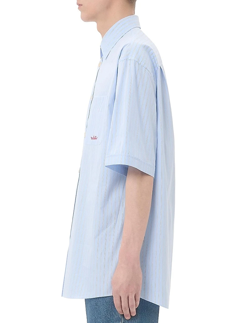 Embroidered Cotton Shirt