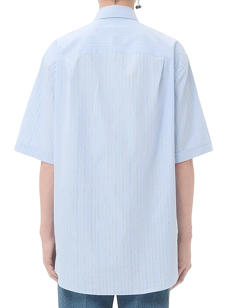 Embroidered Cotton Shirt