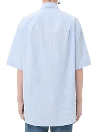 Embroidered Cotton Shirt