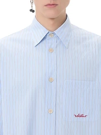 Embroidered Cotton Shirt