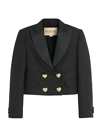 Crepe Couture Jacket