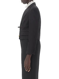 Crepe Couture Jacket