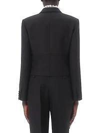 Crepe Couture Jacket