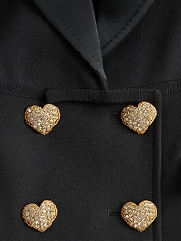 Crepe Couture Jacket