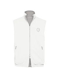 Bonded Nylon Reversible Vest with Logo
