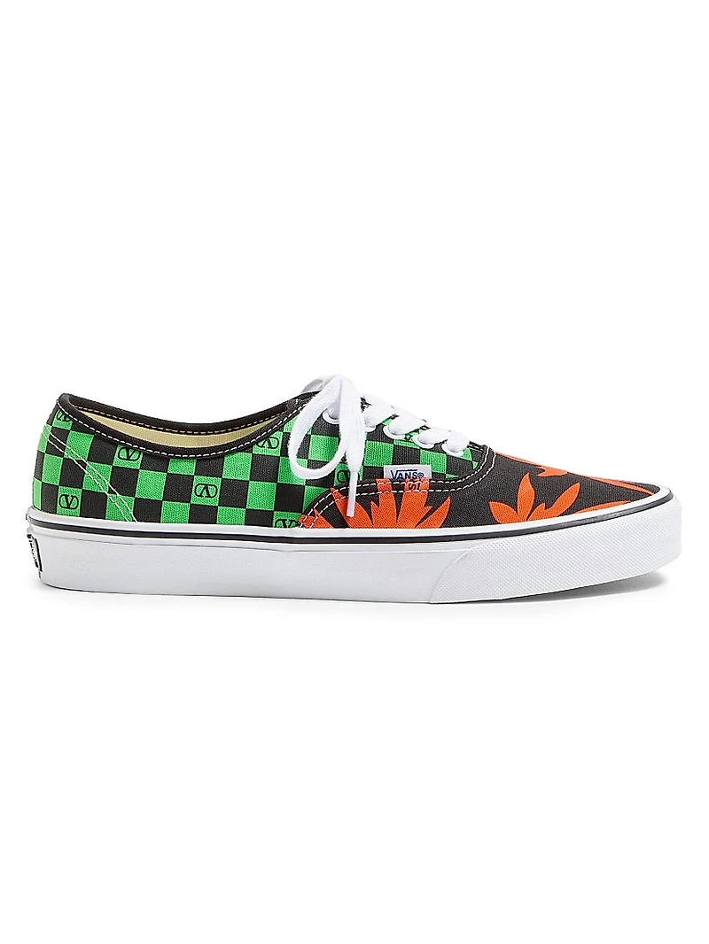 Valentino Garavani and Vans Men's Low-Top Sneakers