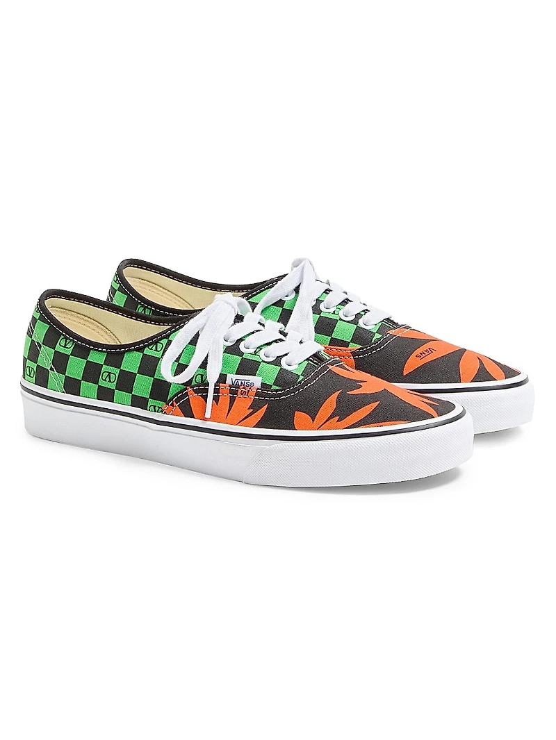 Valentino Garavani and Vans Men's Low-Top Sneakers