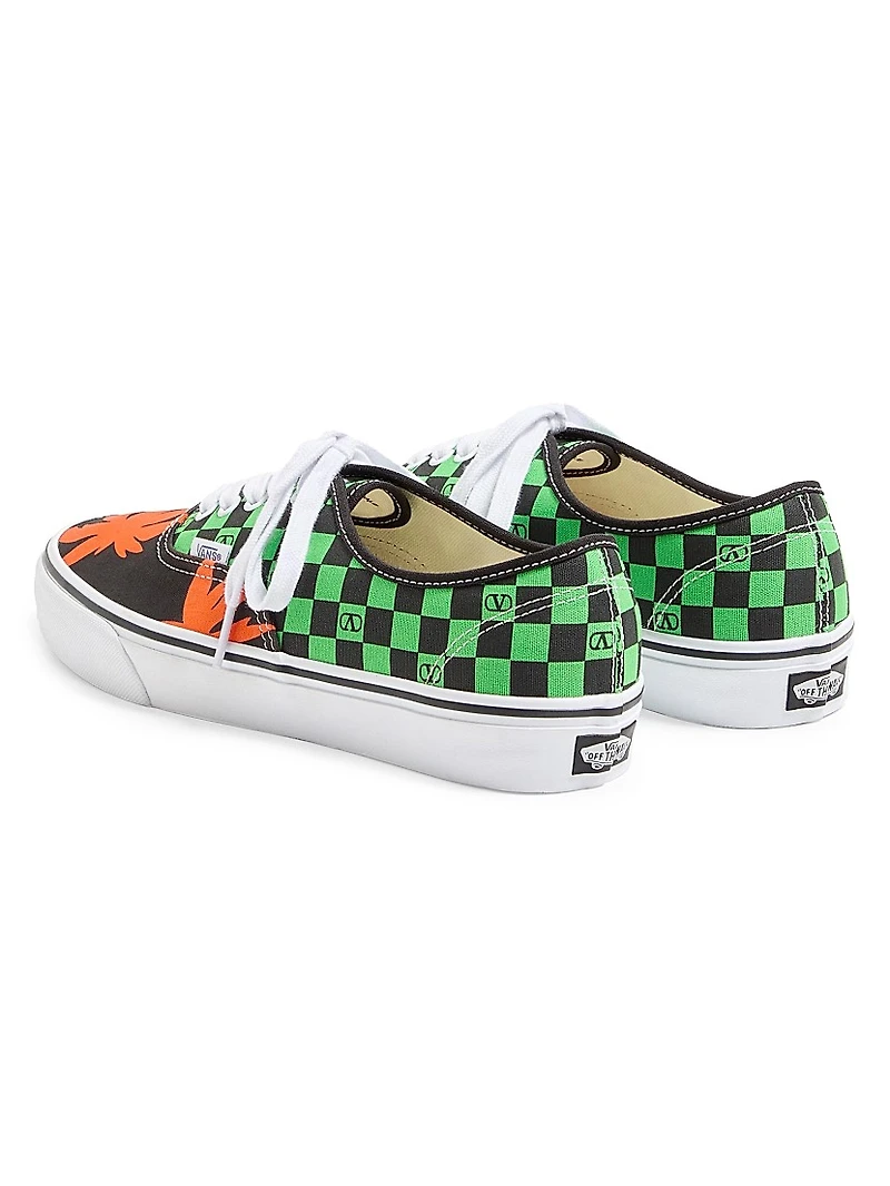 Valentino Garavani and Vans Men's Low-Top Sneakers