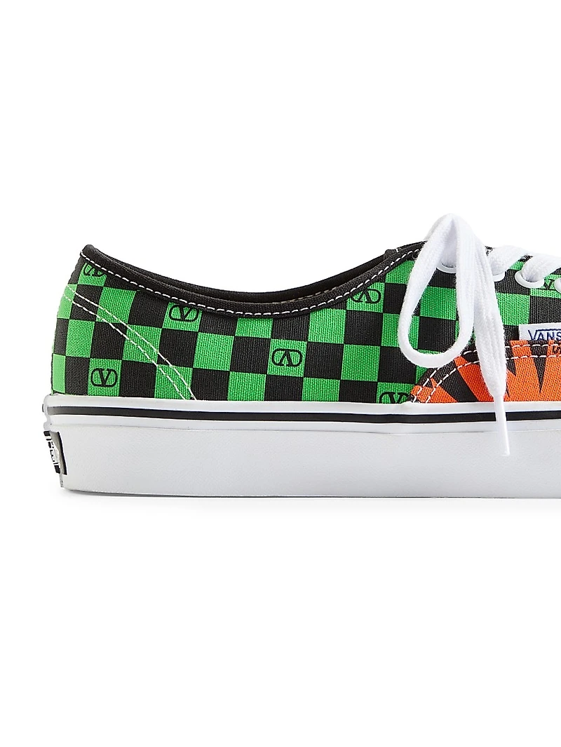 Valentino Garavani and Vans Men's Low-Top Sneakers