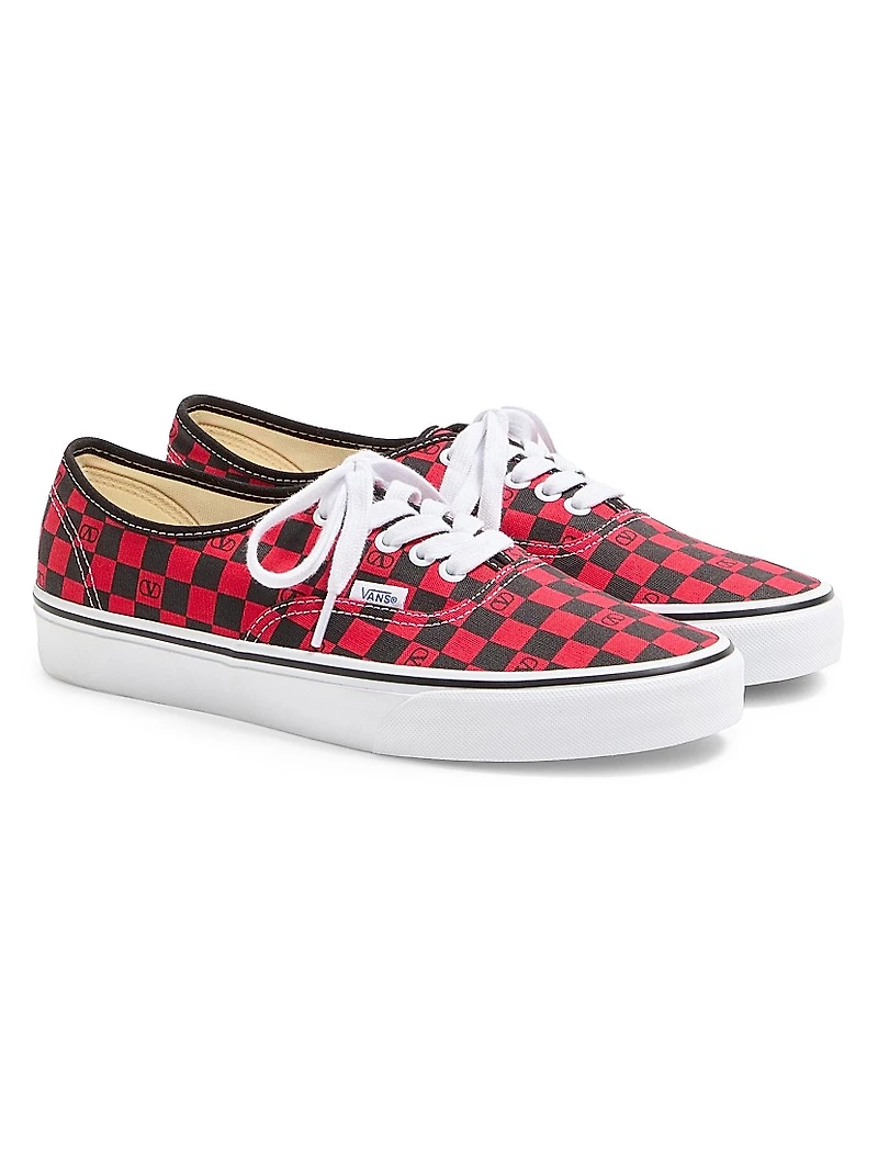 Valentino Garavani x Vans Men's Low-Top Sneakers