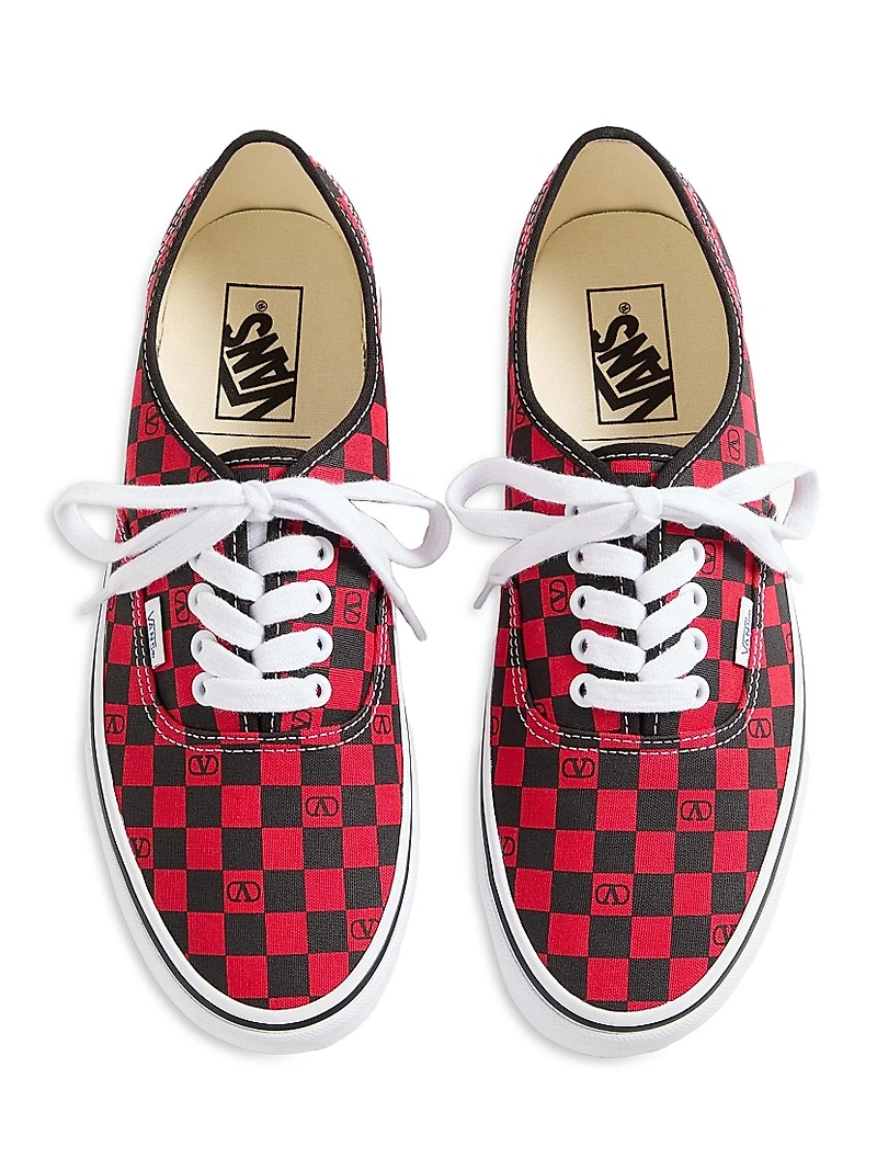 Valentino Garavani x Vans Men's Low-Top Sneakers