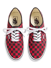 Valentino Garavani x Vans Men's Low-Top Sneakers