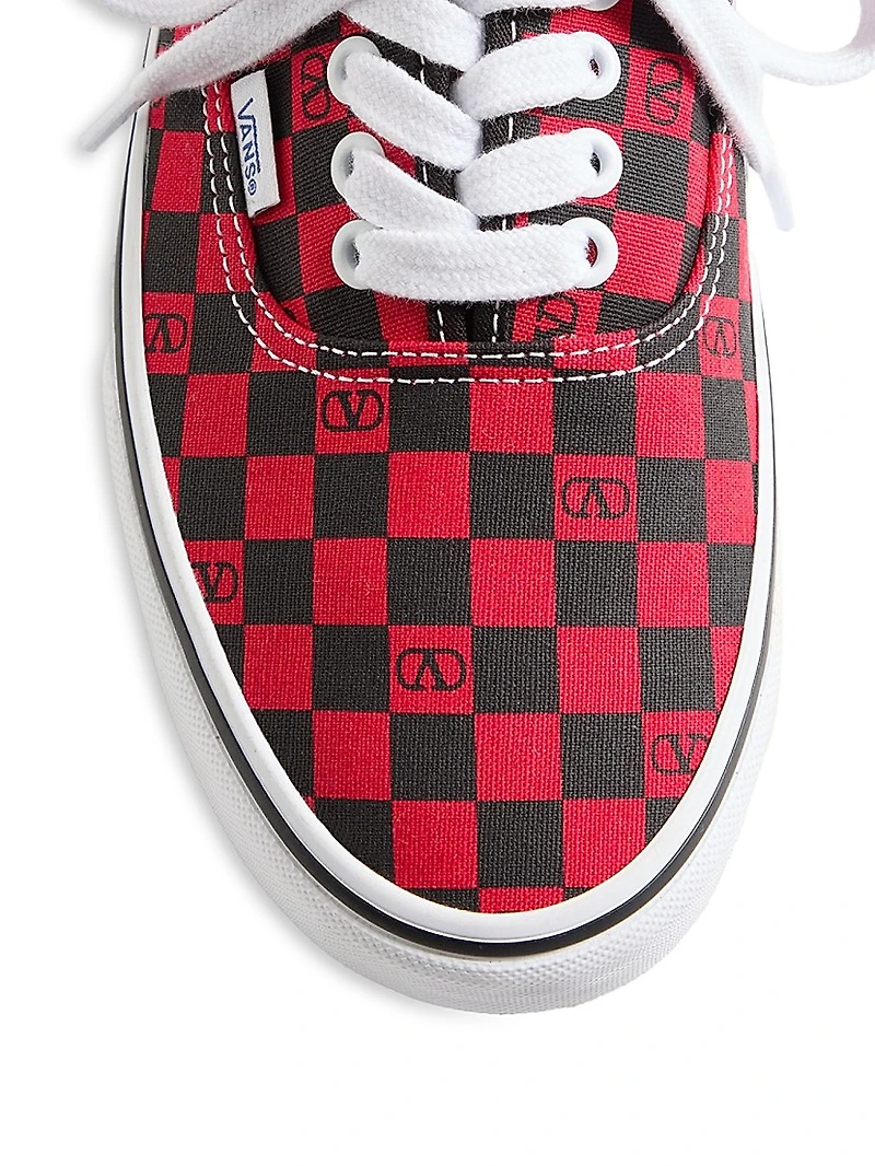 Valentino Garavani x Vans Men's Low-Top Sneakers