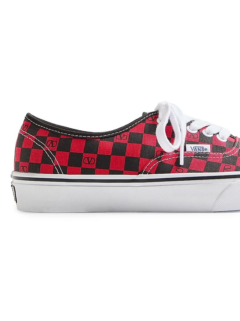 Valentino Garavani x Vans Men's Low-Top Sneakers