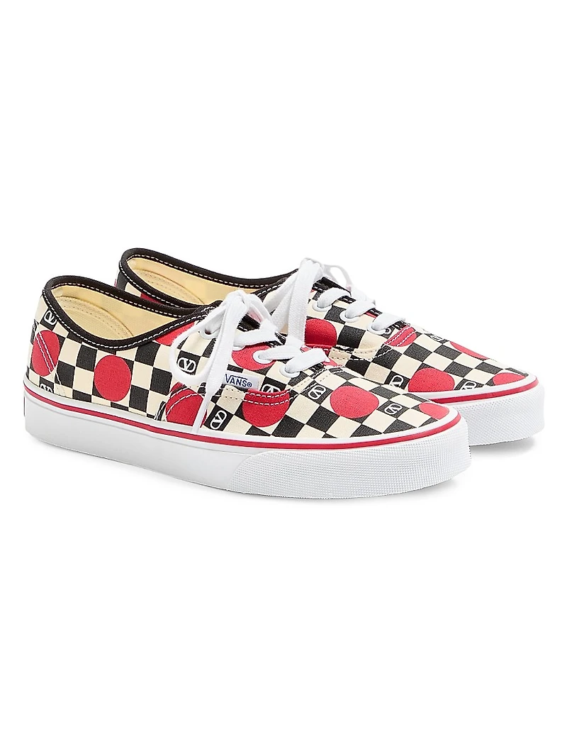 Valentino Garavani x Vans Women's Low-Top Sneakers