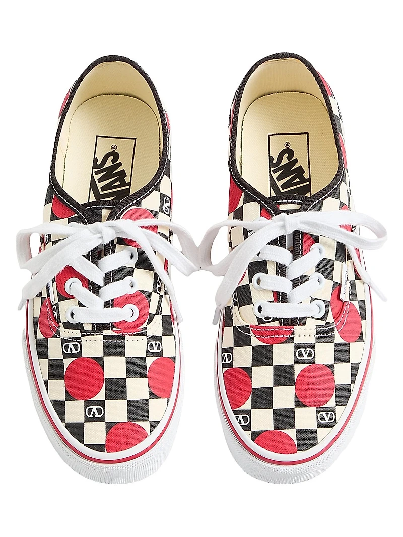 Valentino Garavani x Vans Women's Low-Top Sneakers