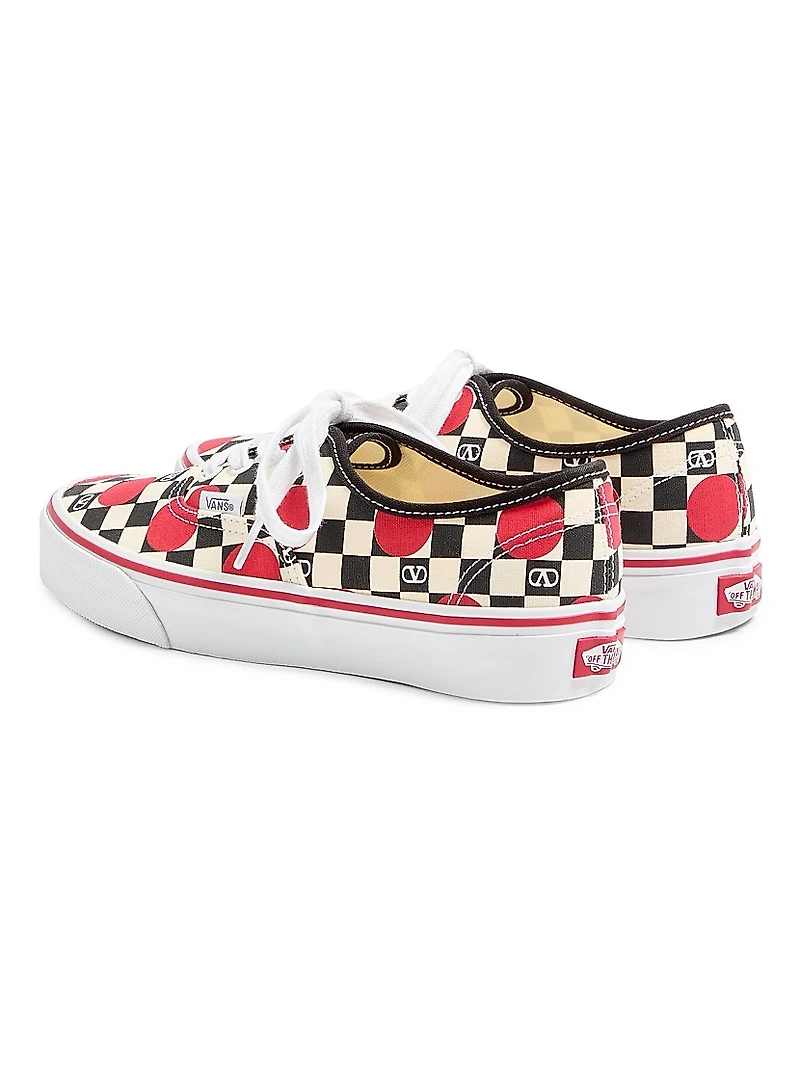 Valentino Garavani x Vans Women's Low-Top Sneakers