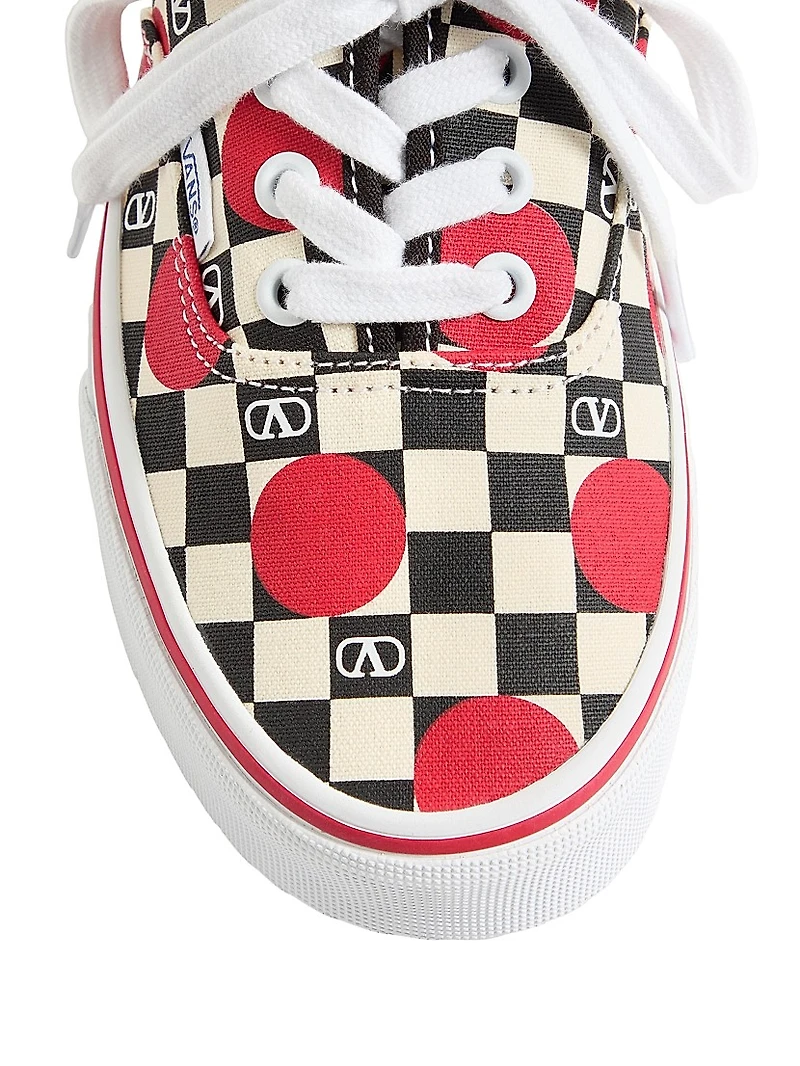 Valentino Garavani x Vans Women's Low-Top Sneakers