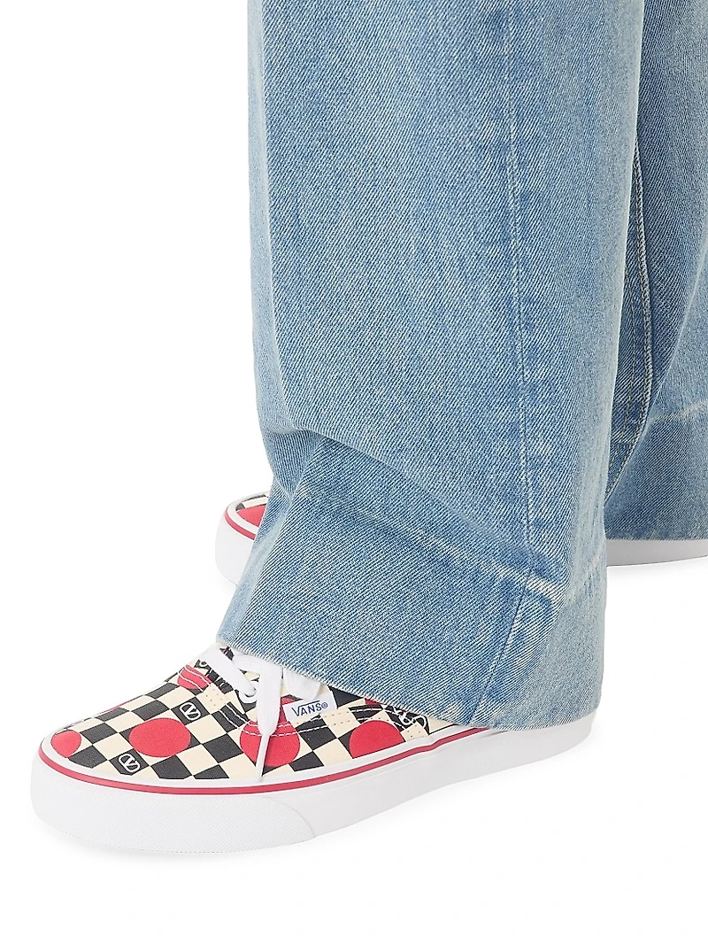 Valentino Garavani x Vans Women's Low-Top Sneakers