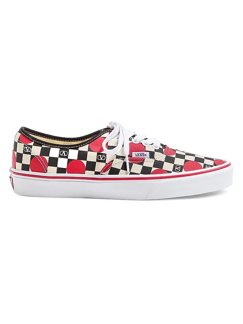 Valentino Garavani x Vans Men's Low-Top Sneakers
